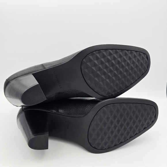 NWT AEROSOLES Lido Mid-Calf Pull-On Heeled Booties, Women's 11M - Picture 15 of 16